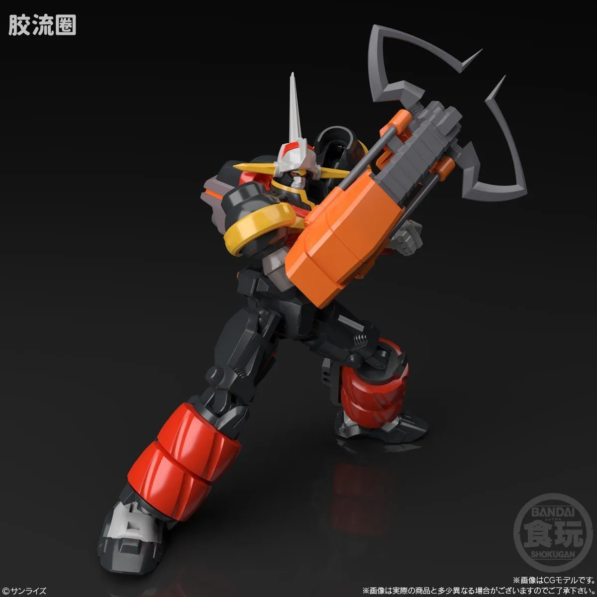 Super MiniPLA SMP 普通版 GEAR战士 电童 凰牙&数据武器套装 - 图片